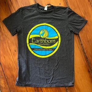 Anvil Charcoal Gray T-Shirt with Earthborn Logo